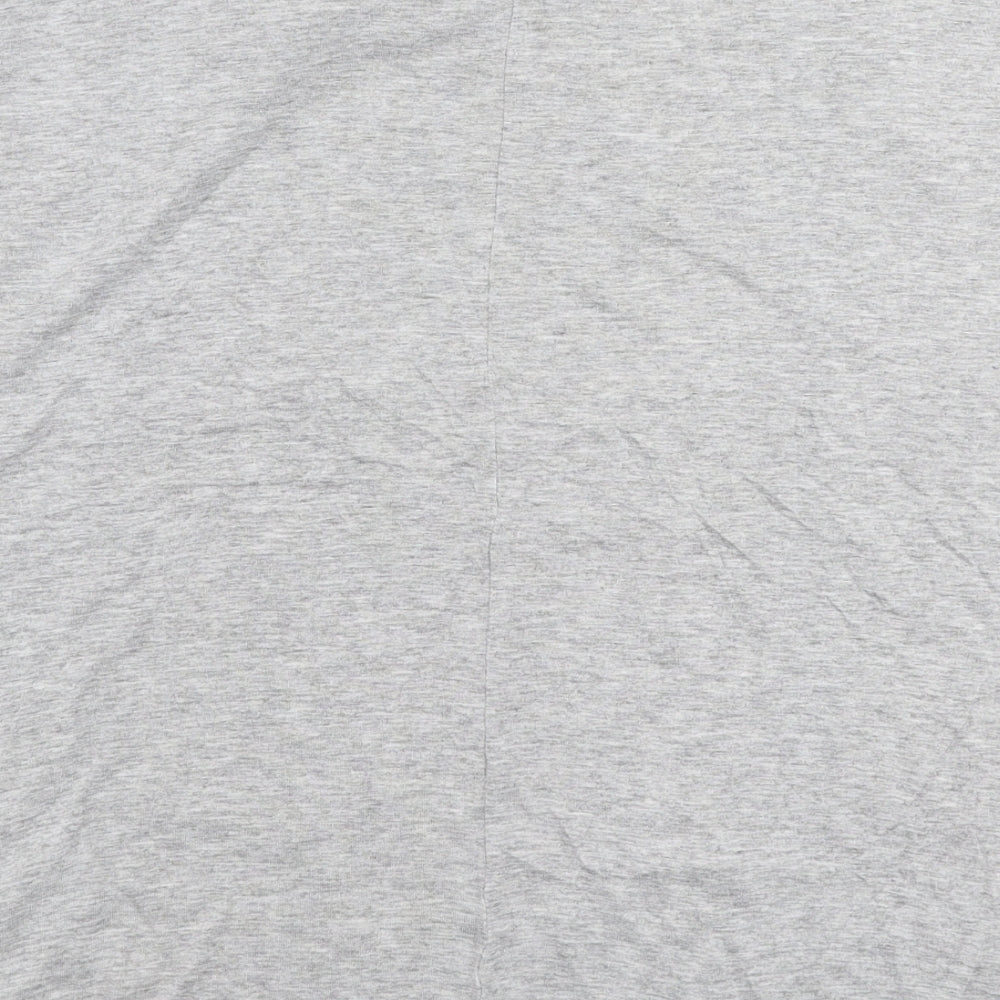 Zara Womens Multicoloured Floral Polyester Basic Blouse Size M Round Neck