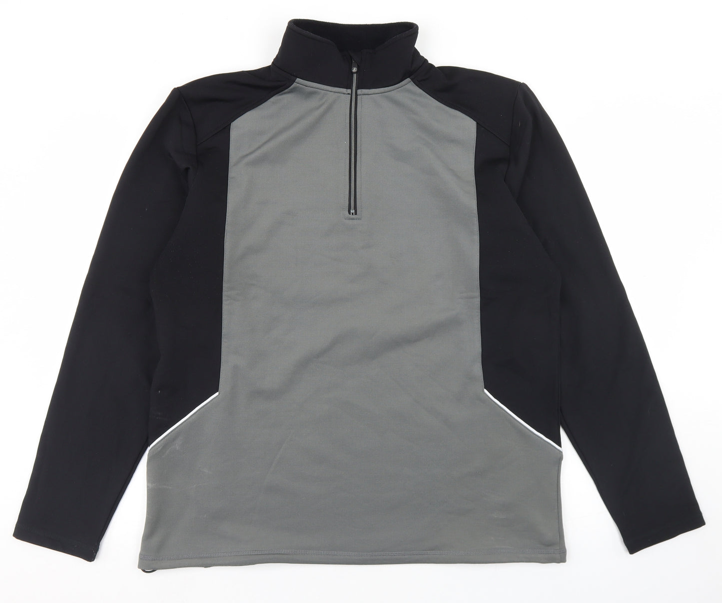 Proquip Mens Grey  Polyester Pullover Sweatshirt Size L