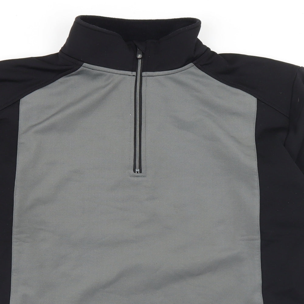 Proquip Mens Grey  Polyester Pullover Sweatshirt Size L