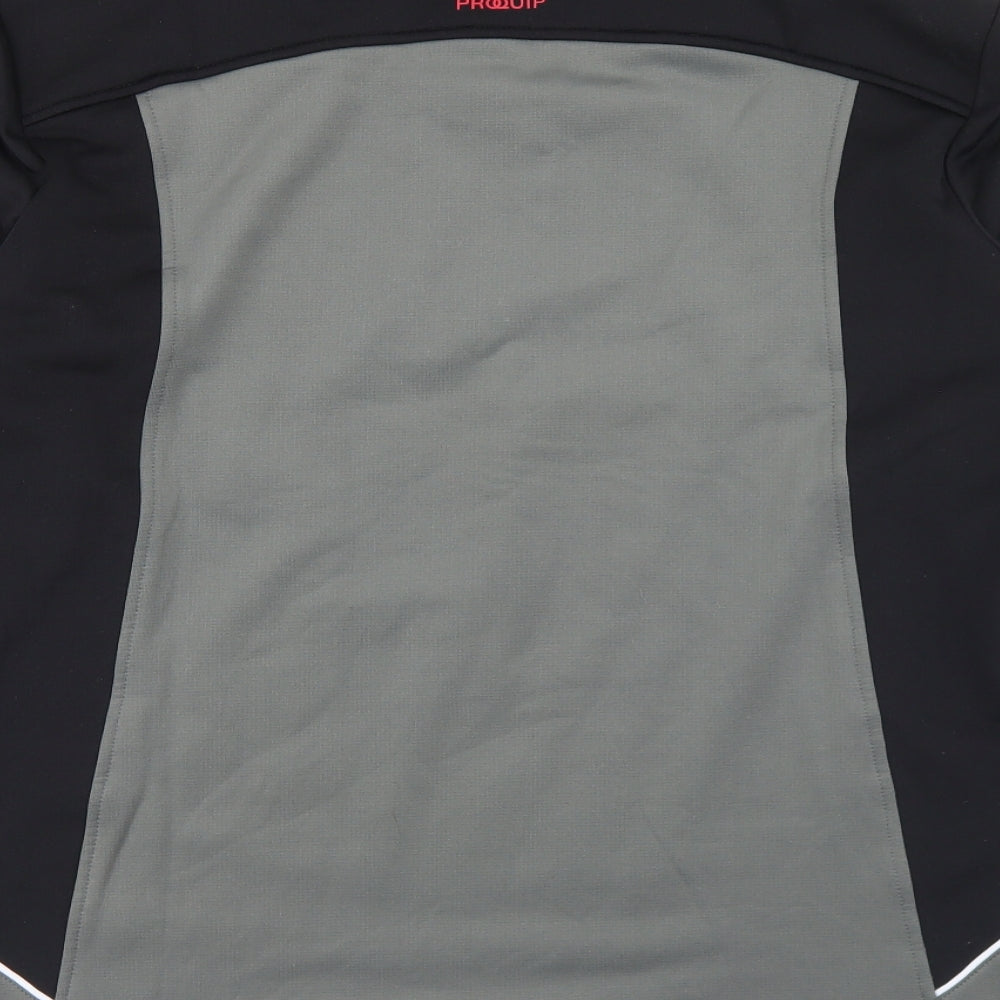 Proquip Mens Grey  Polyester Pullover Sweatshirt Size L