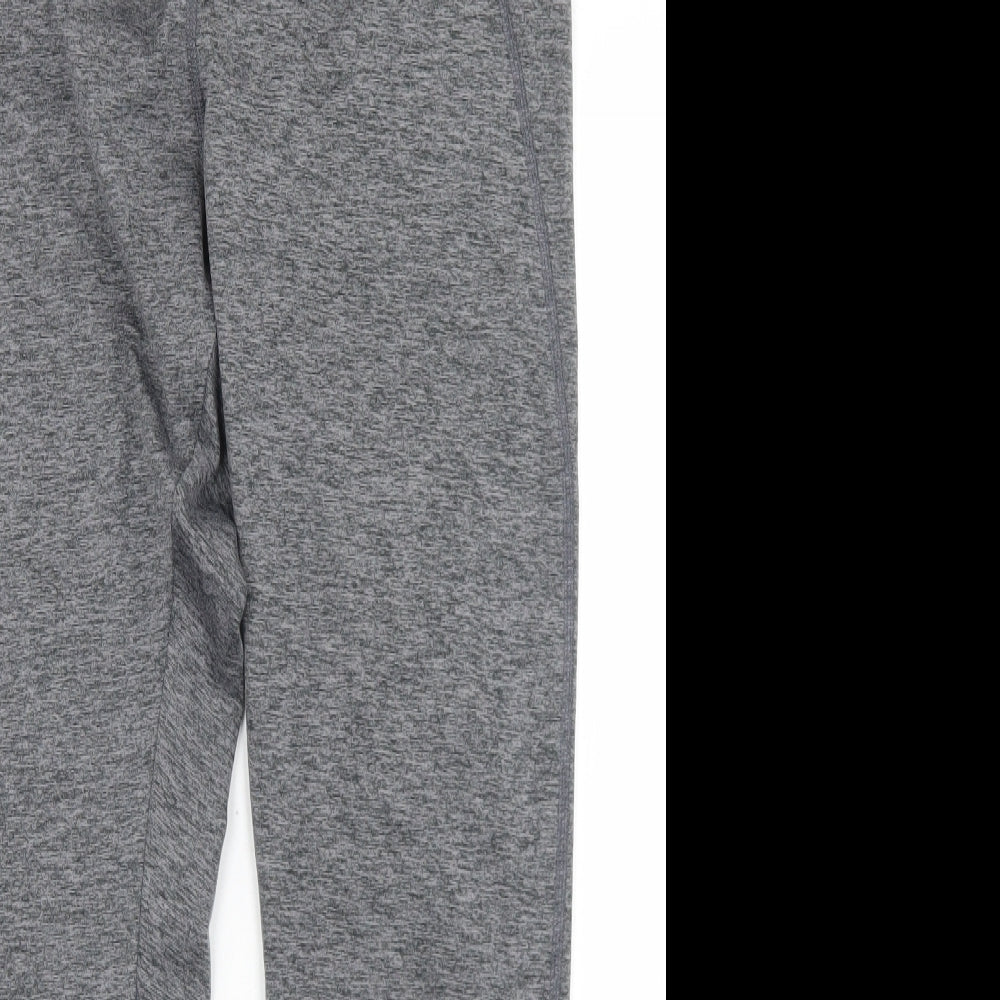 Dunnes Stores Womens Grey  Polyester Compression Leggings Size L L26 in Regular