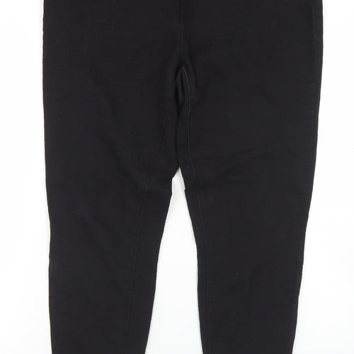 Denim co Womens Black  Cotton Jegging Jeans Size 16 L26 in Regular