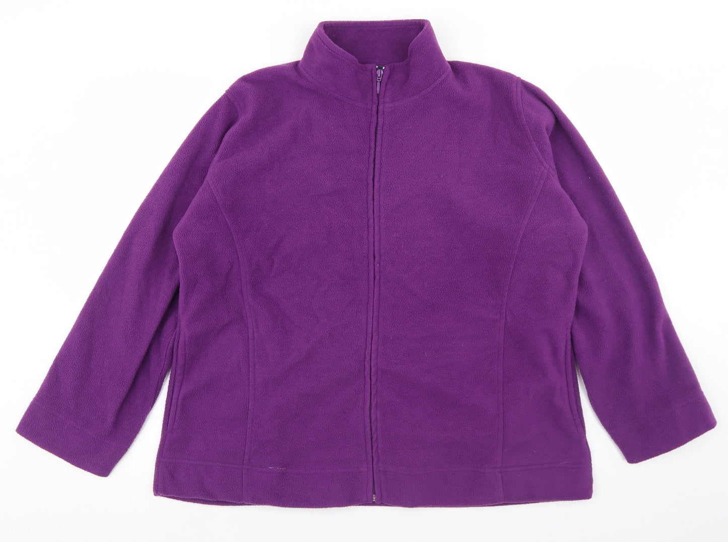Isle Womens Purple   Jacket  Size 22  Zip