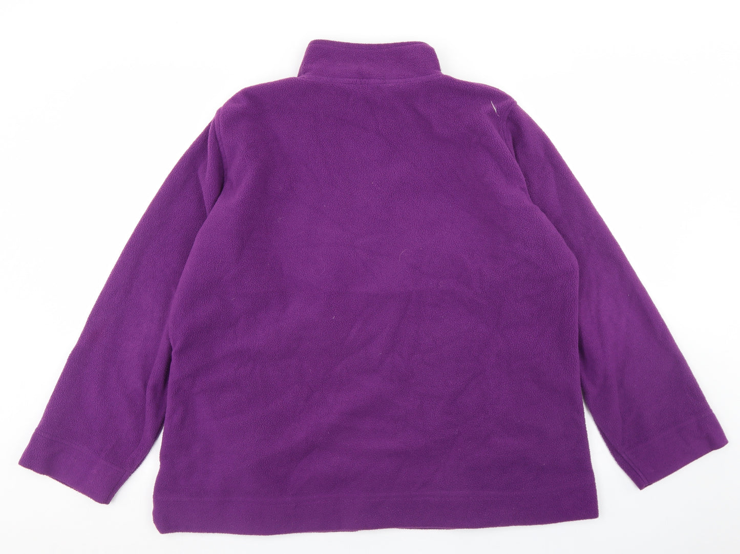 Isle Womens Purple   Jacket  Size 22  Zip