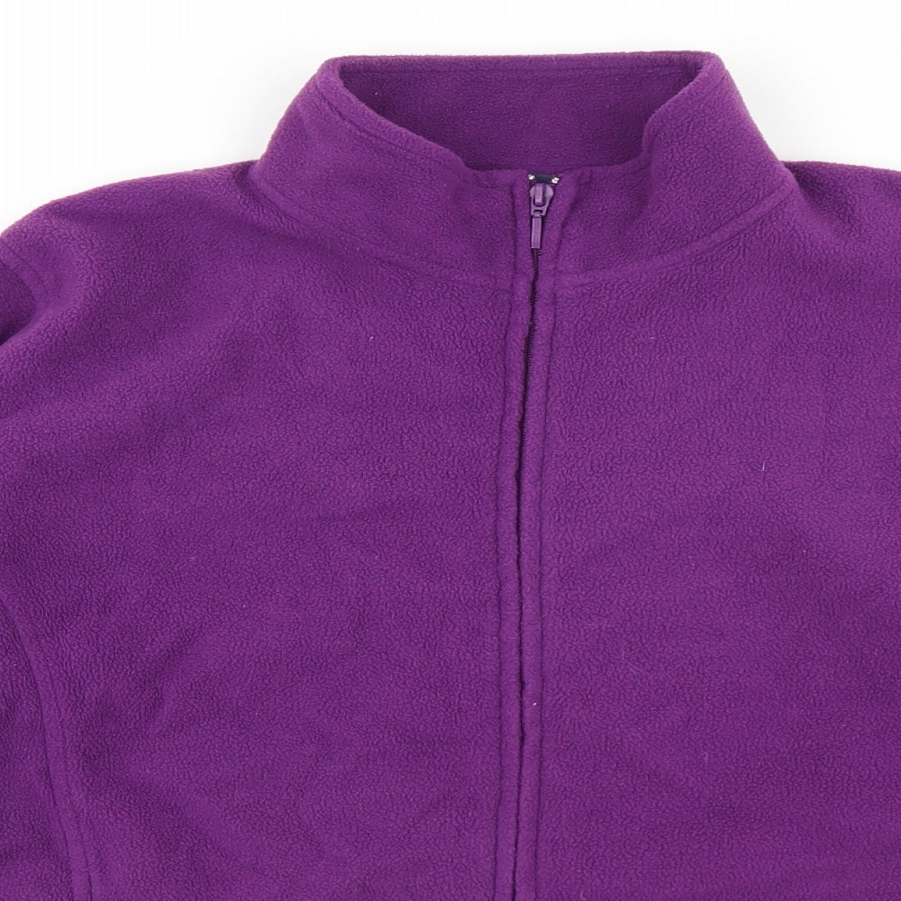 Isle Womens Purple   Jacket  Size 22  Zip