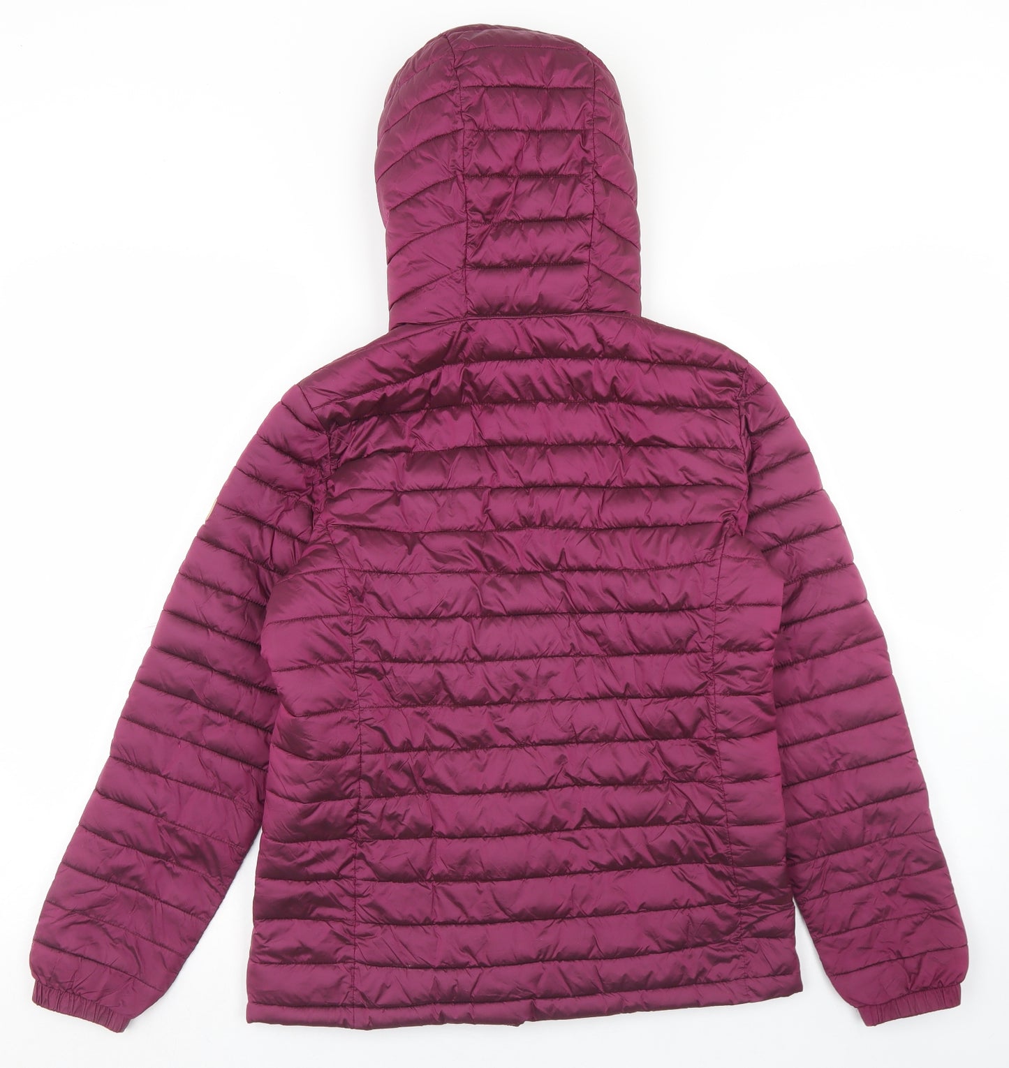 NEXT Girls Purple   Puffer Jacket Jacket Size 13 Years  Zip