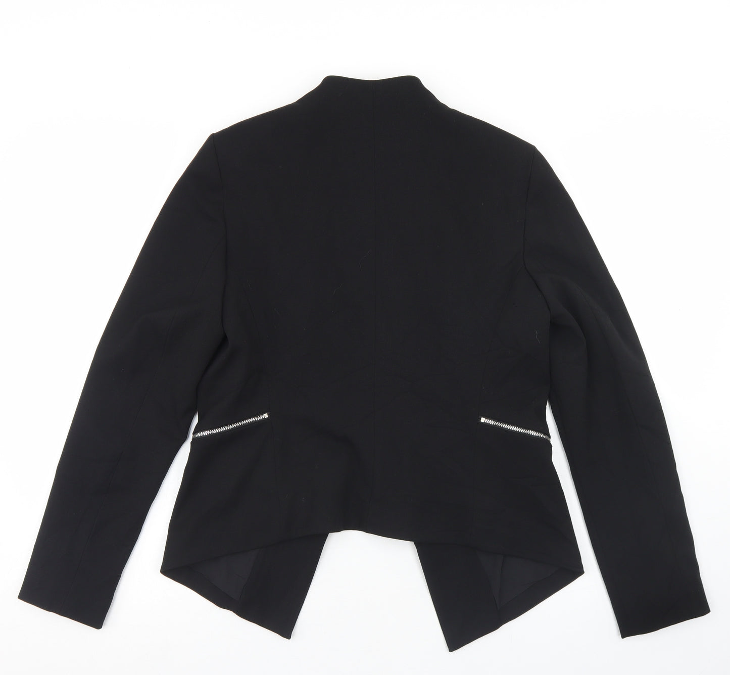 Papaya Womens Black   Jacket Blazer Size 10