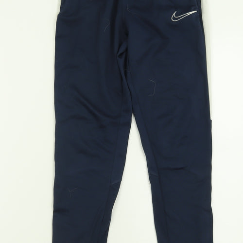 noke Boys Blue  Polyester Jogger Trousers Size 10-11 Years  Regular Pullover