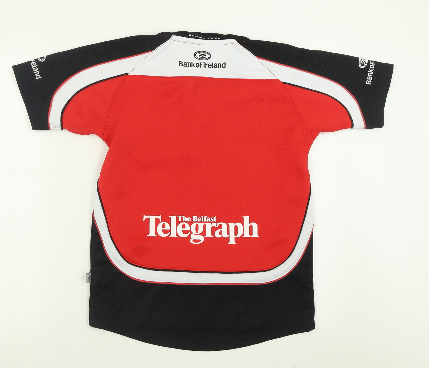 Kukri Boys Red  Polyester Pullover T-Shirt Size 11-12 Years V-Neck Pullover - Rugby Ireland