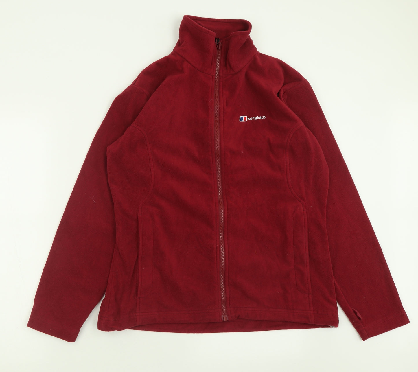 Berghaus Womens Red   Jacket  Size 16  Zip
