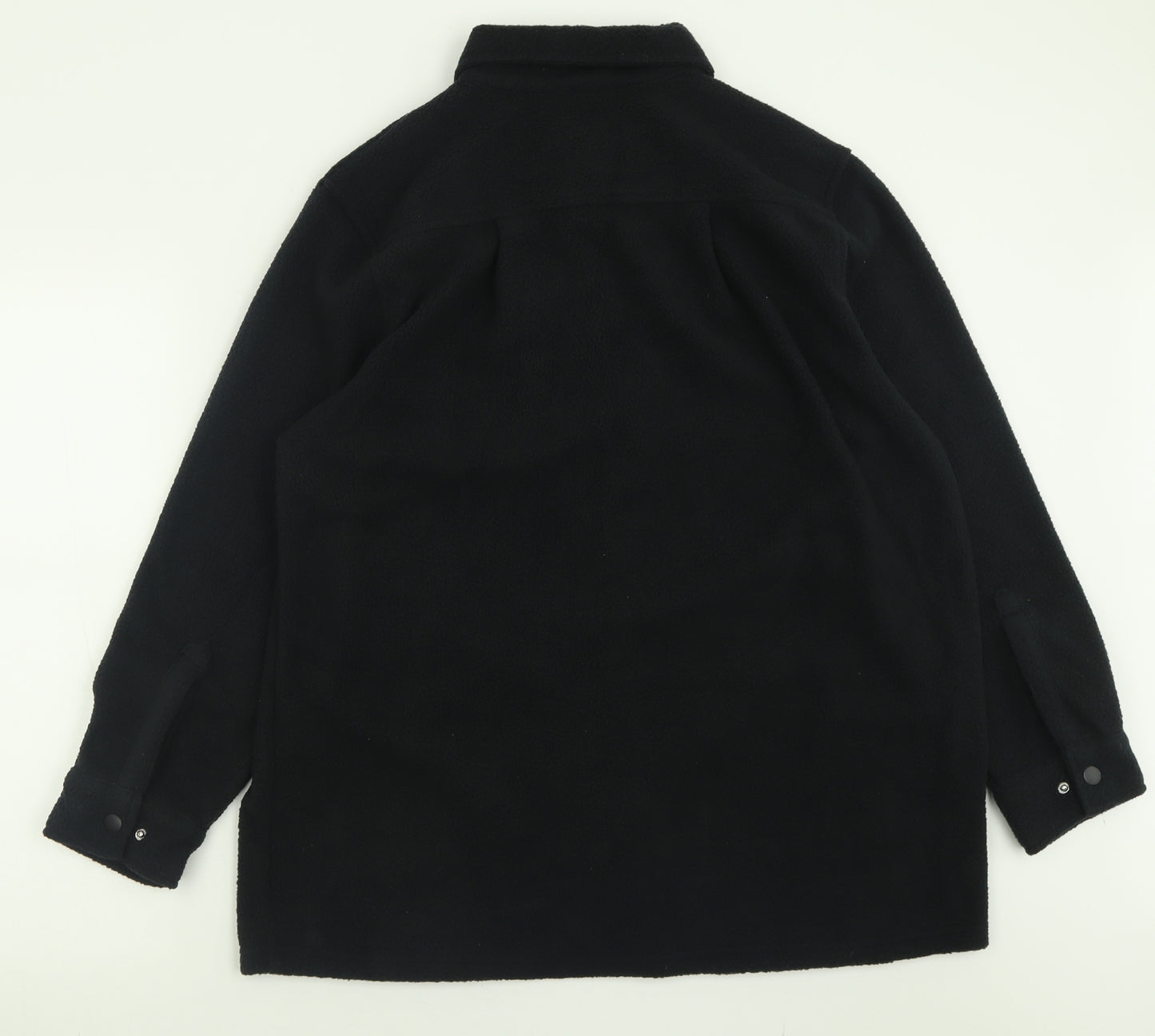 NEXT Womens Black  Polyester Cami Nightshirt Size S  Button