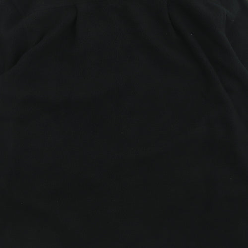 NEXT Womens Black  Polyester Cami Nightshirt Size S  Button