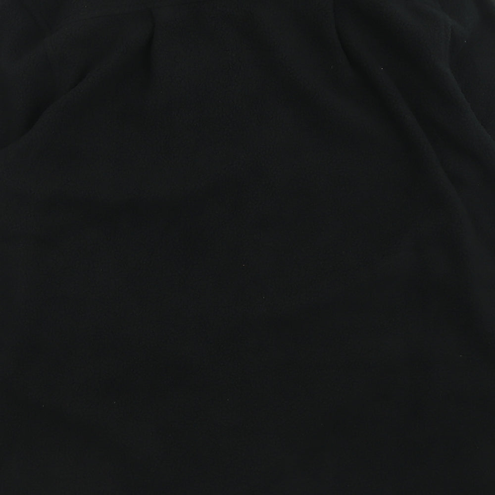 NEXT Womens Black  Polyester Cami Nightshirt Size S  Button