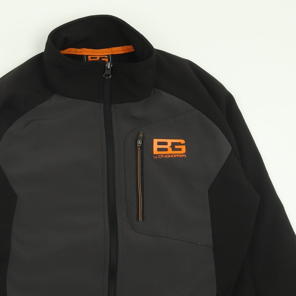 Craghoppers Boys Grey   Jacket Coat Size 13 Years  Zip