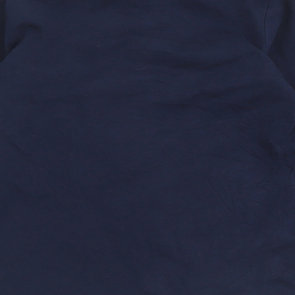 pep&co Boys Blue  Cotton Basic Casual Size 6-7 Years Crew Neck Pullover - Keep it Real