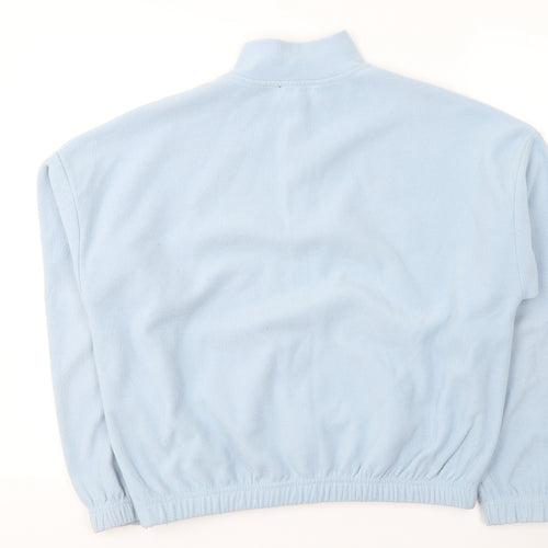 New Look Womens Blue  Polyester Pullover Sweatshirt Size 12  Pullover