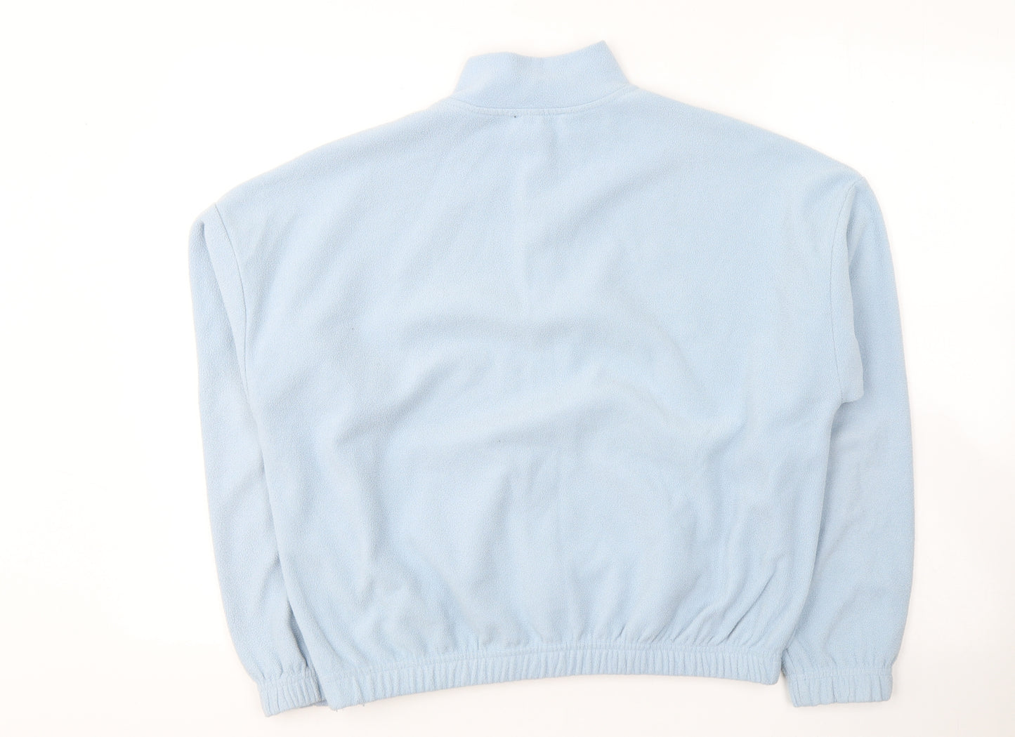 New Look Womens Blue  Polyester Pullover Sweatshirt Size 12  Pullover