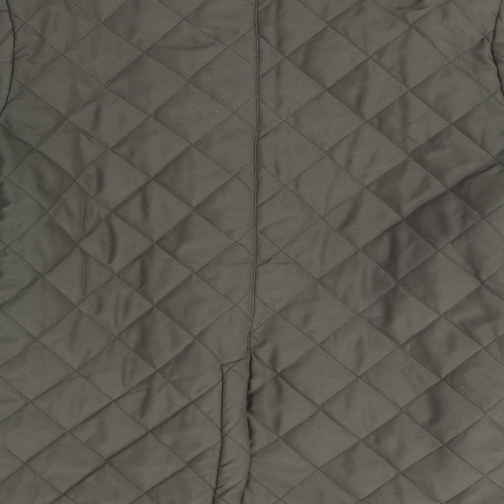 Regatta Womens Green   Quilted Coat Size 18  Zip