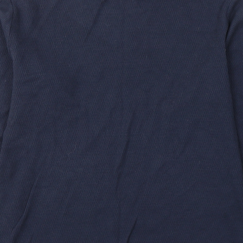 Primark Mens Blue Round Neck  Cotton Pullover Jumper Size S