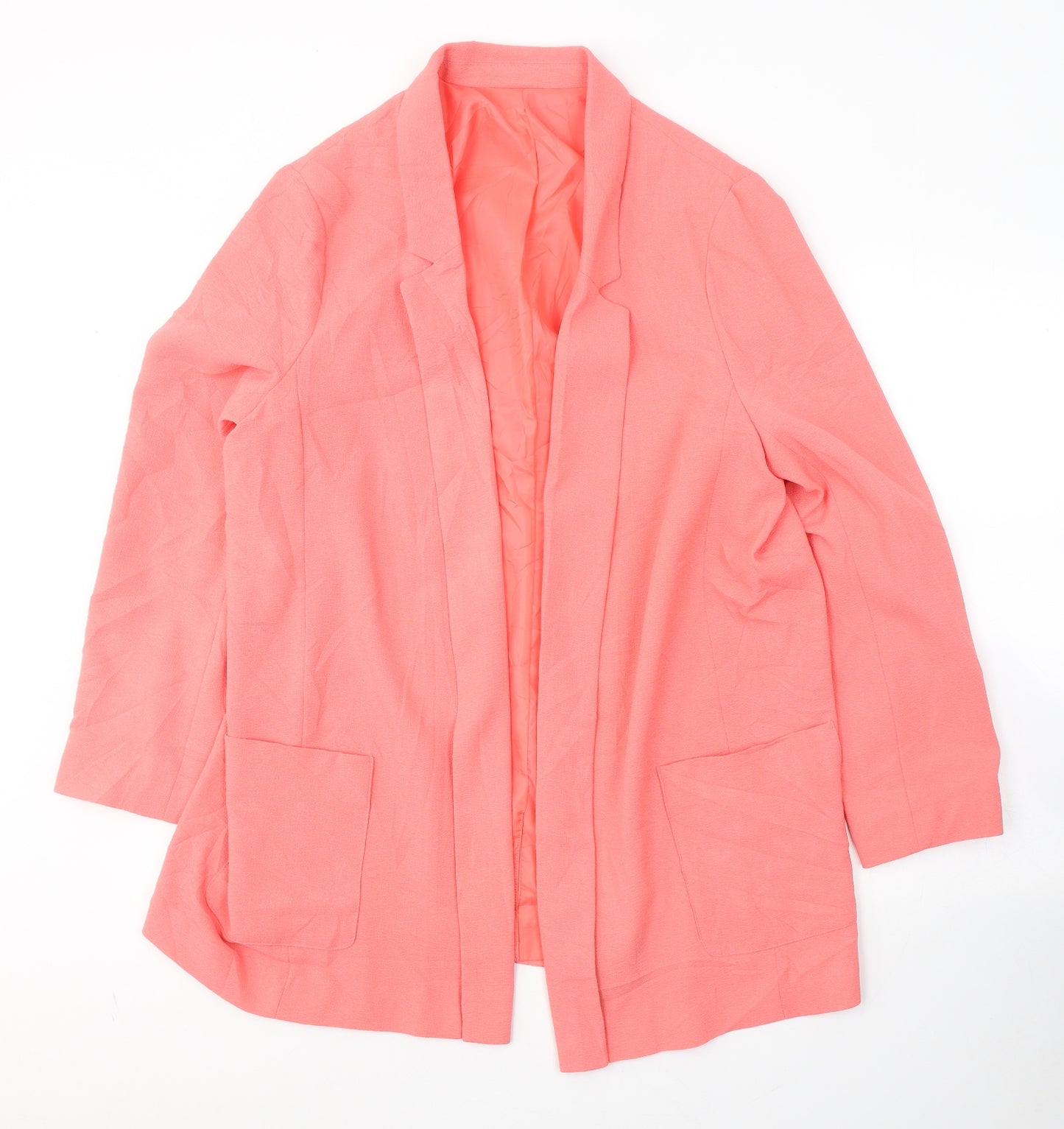 George Womens Pink   Jacket Blazer Size 20