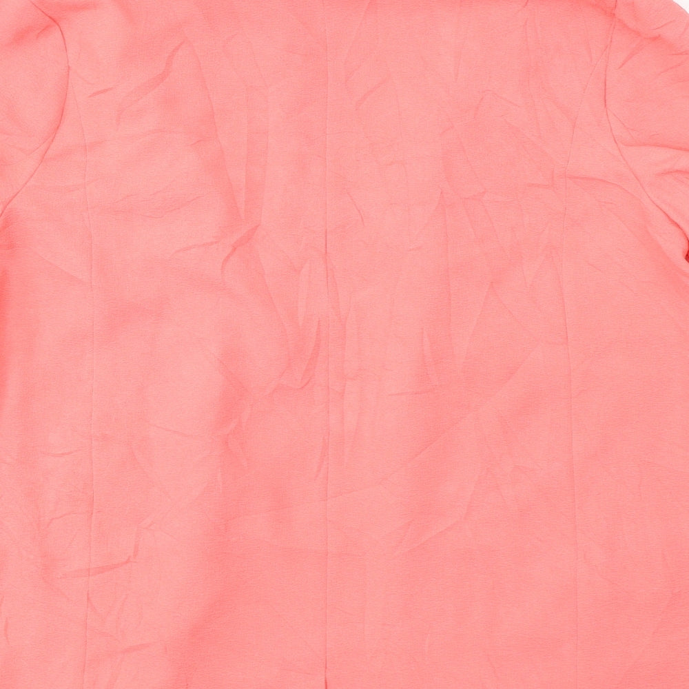 George Womens Pink   Jacket Blazer Size 20