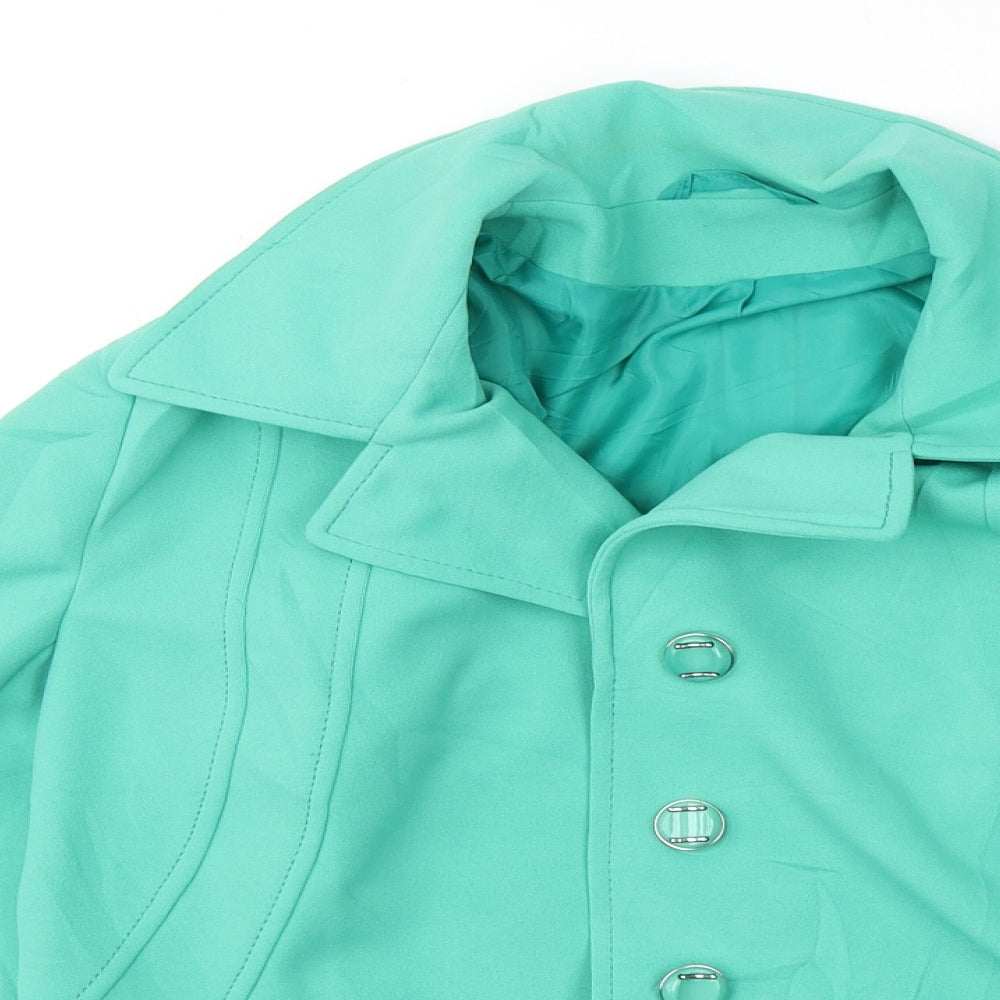 Holden Fashion Womens Green   Jacket Blazer Size M  Button