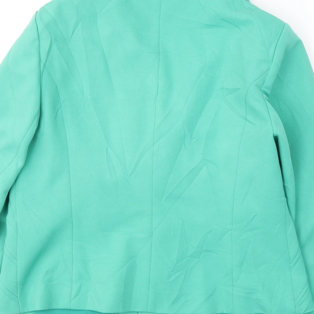 Holden Fashion Womens Green   Jacket Blazer Size M  Button