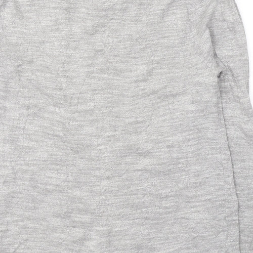 NEXT Mens Grey Round Neck  Cotton Pullover Jumper Size M