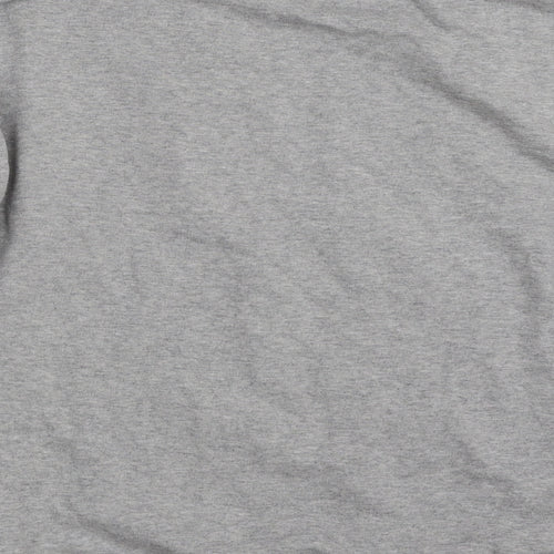 TESCO Womens Grey  Cotton Pullover Sweatshirt Size 10  Pullover - DISNEY-BE KIND TO OUR PLANET