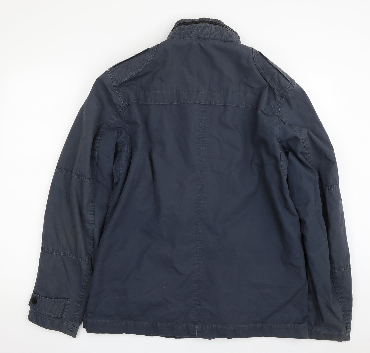 NEXT Mens Blue   Jacket  Size M  Zip