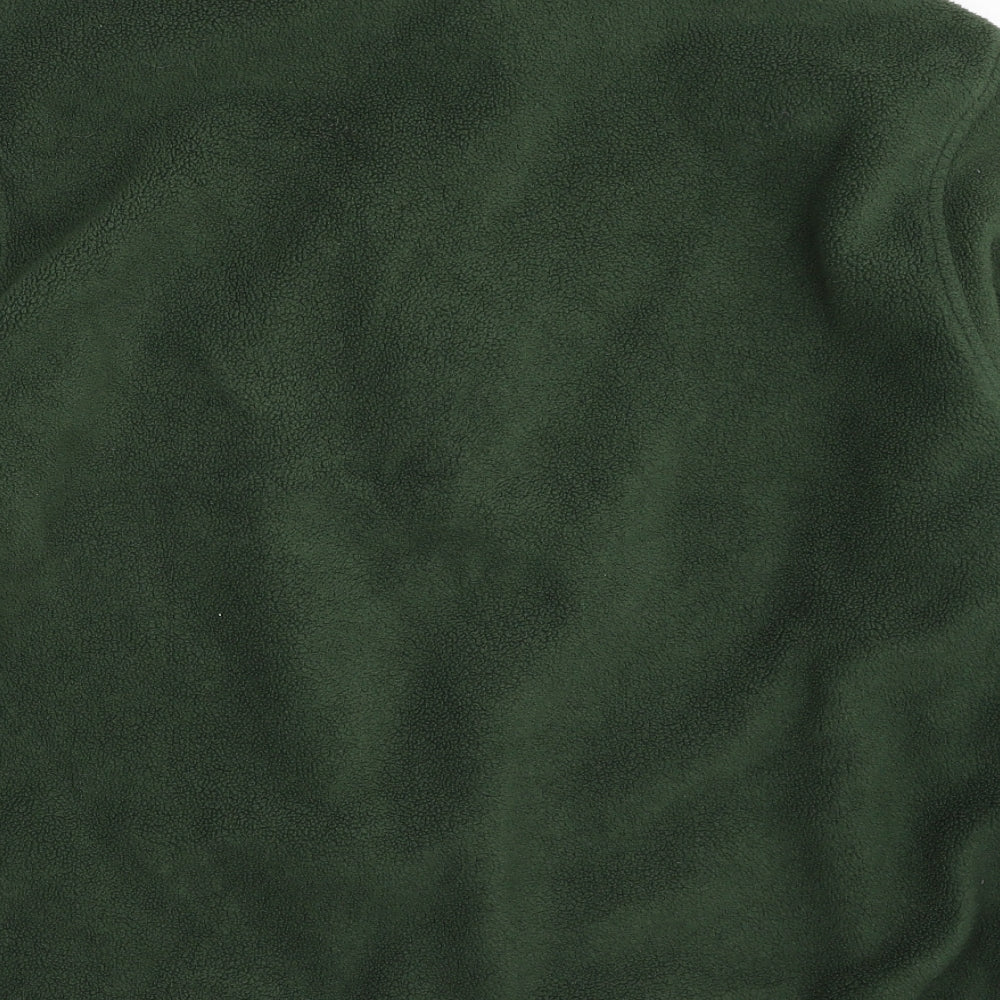 L. L. Bean Mens Green  Polyester Pullover Sweatshirt Size XL