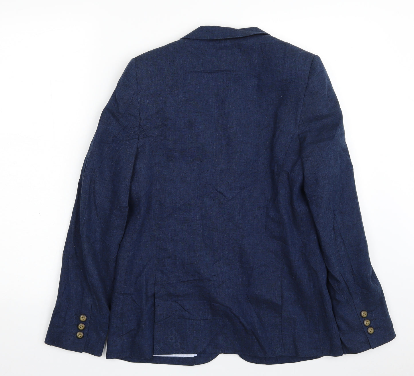 Marks and Spencer Boys Blue   Jacket Blazer Size 12-13 Years  Button