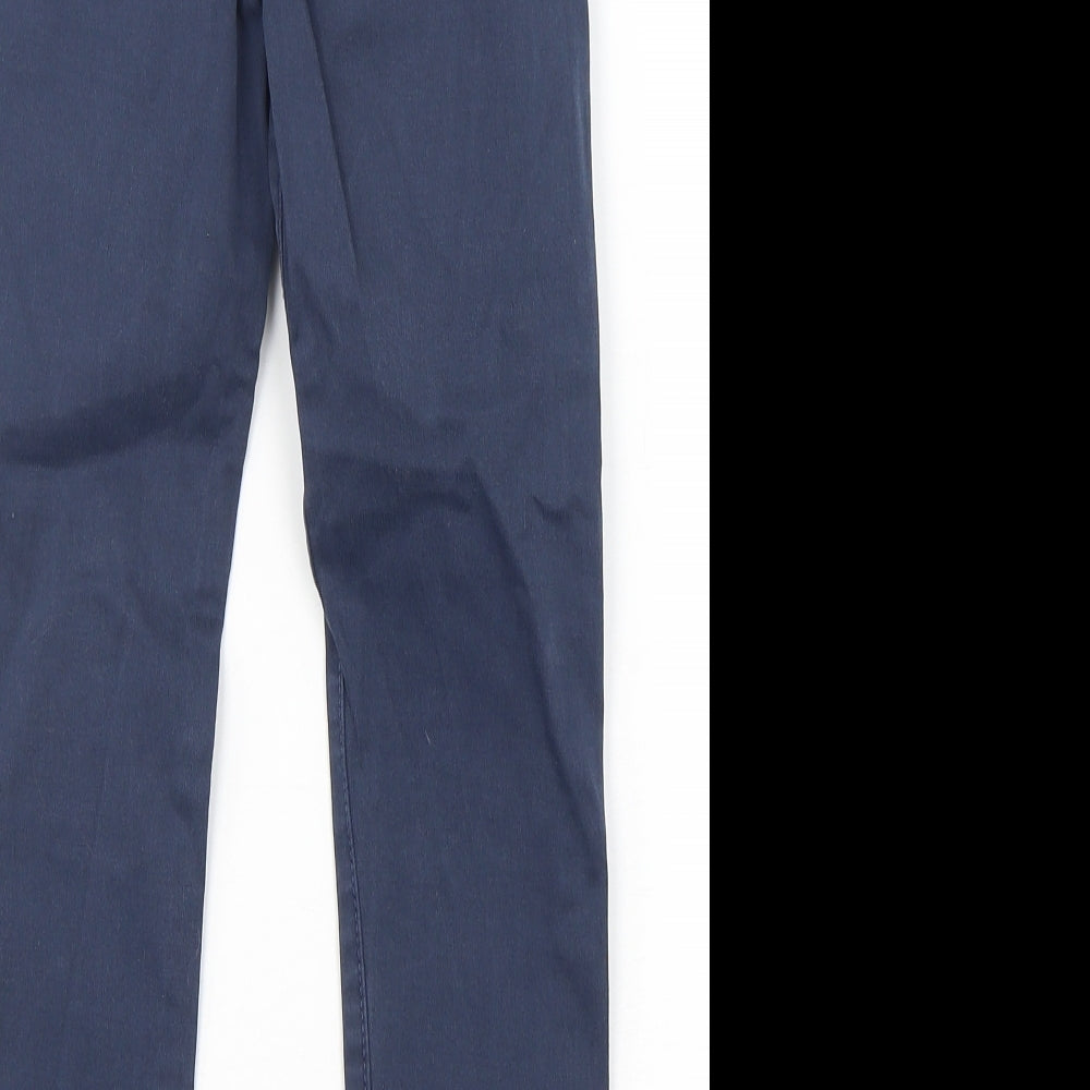 TU Boys Blue  Cotton Chino Trousers Size 7 Years  Regular