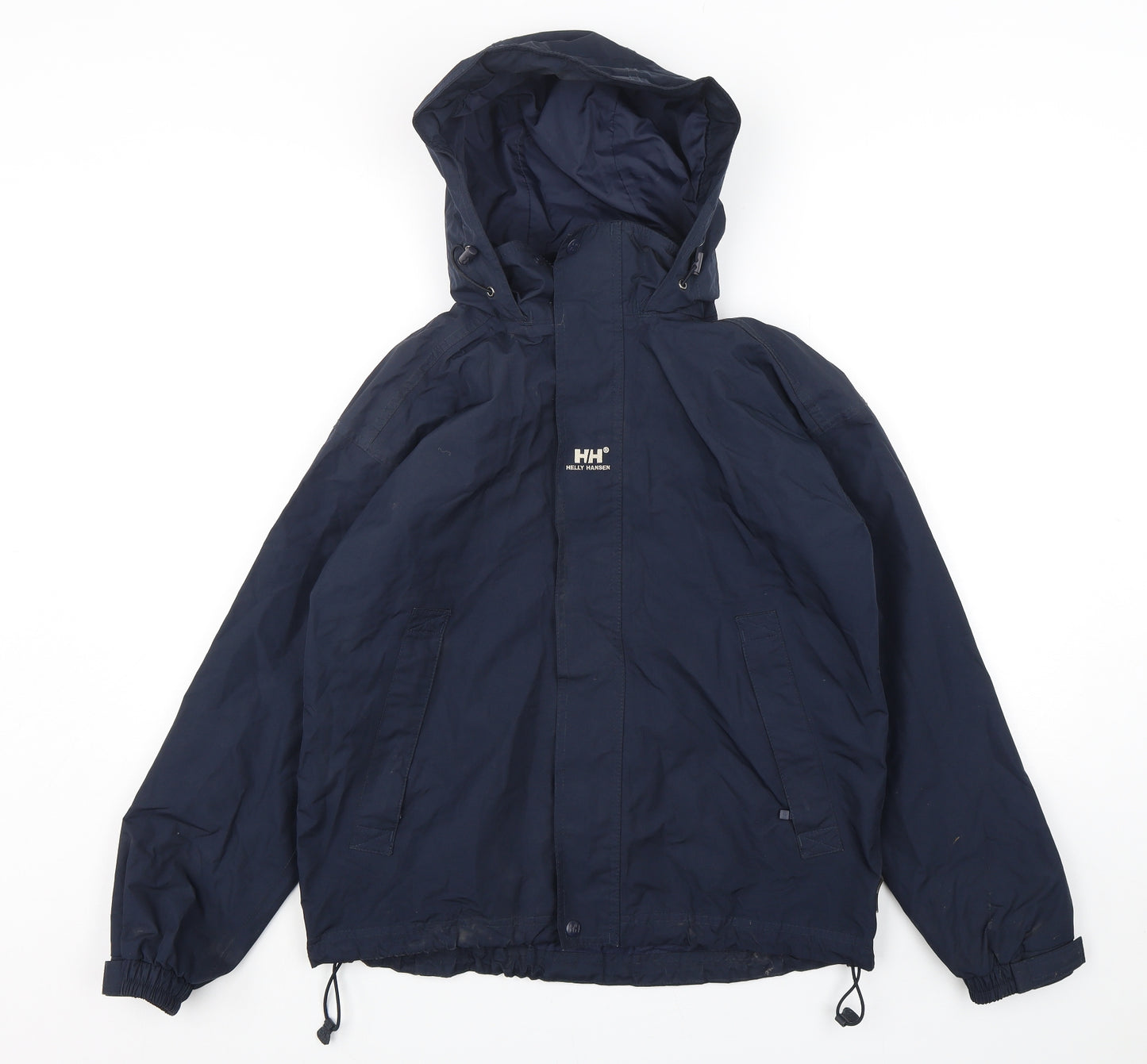 Helly Hansen Boys Blue   Rain Coat Coat Size 14 Years