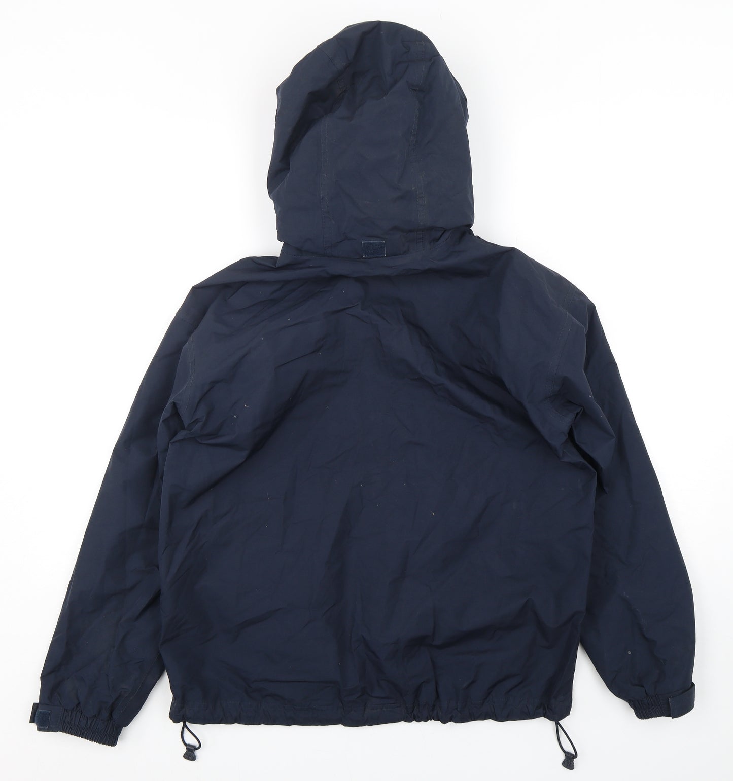 Helly Hansen Boys Blue   Rain Coat Coat Size 14 Years