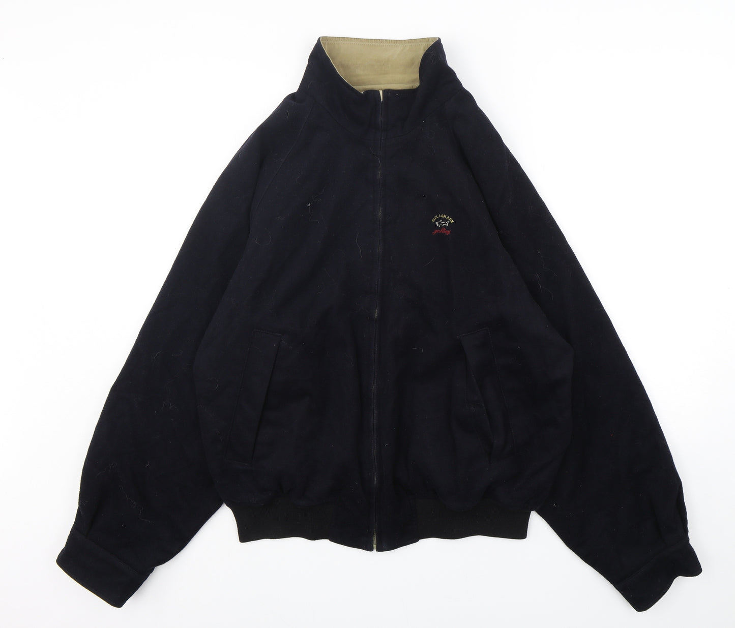 Paul and Shark Mens Blue   Bomber Jacket Jacket Size L