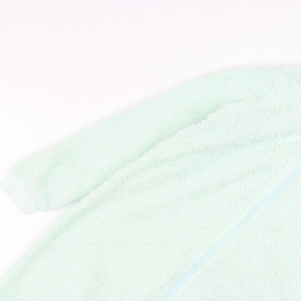 Pepperts Girls Green Solid Polyester  One Piece Size 11-12 Years   - Unicorn