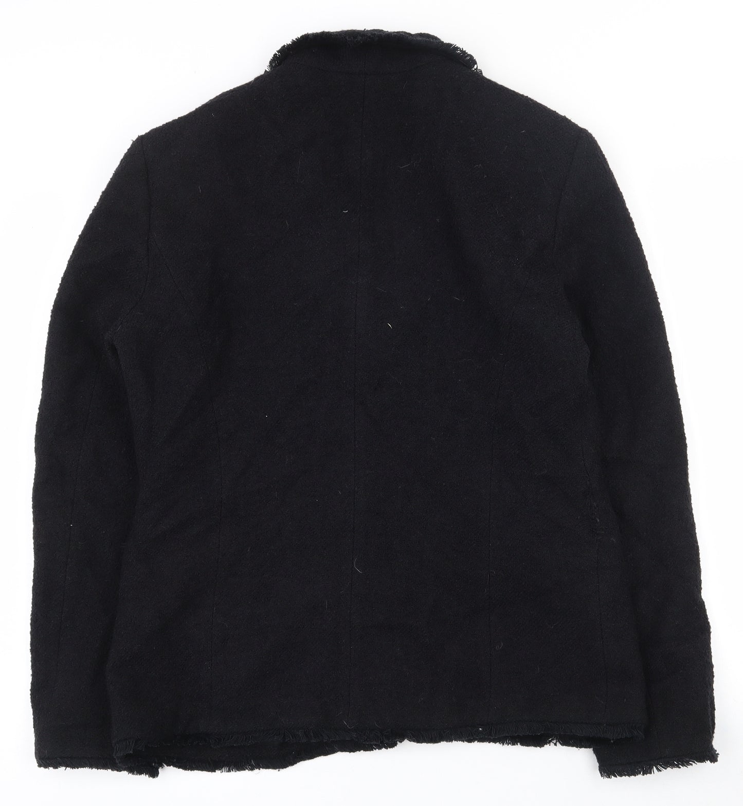 Gerry Weber Womens Black   Jacket  Size 12  Button