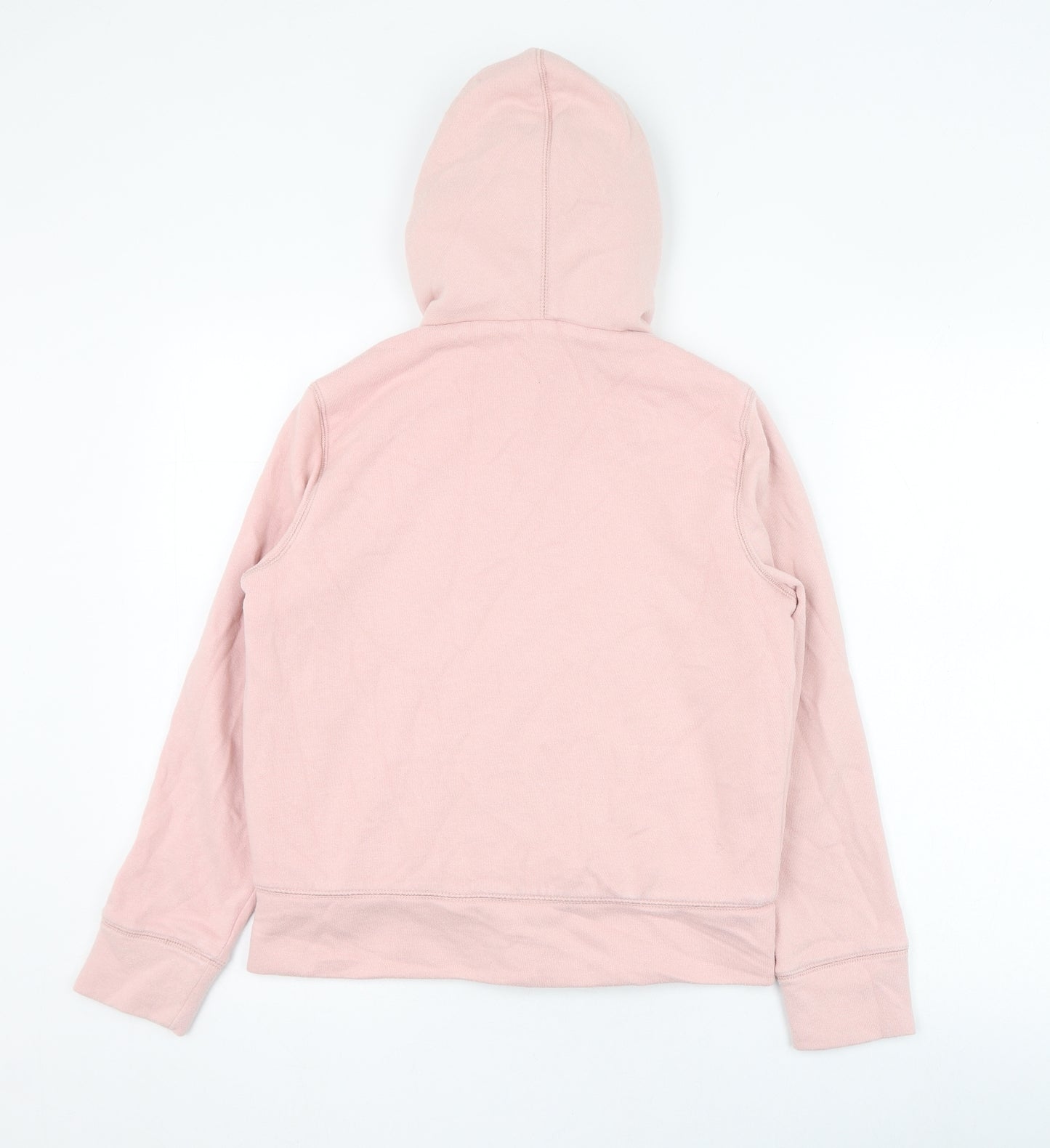 Gap Girls Purple  Cotton Full Zip Hoodie Size 14-15 Years  Zip