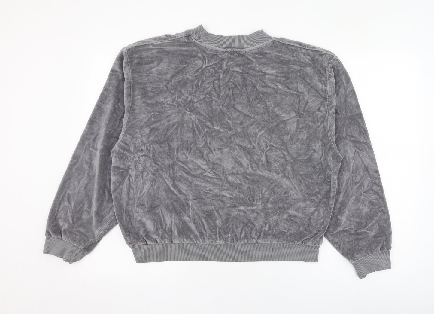 Amara Reya Womens Grey  Polyester Pullover Sweatshirt Size 16  Pullover - Star