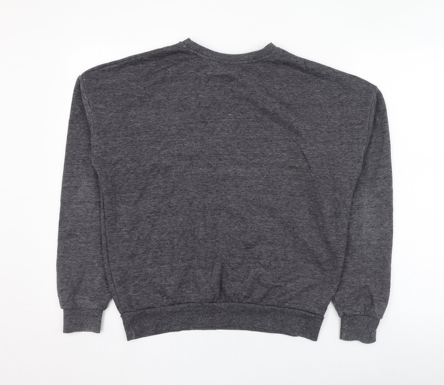 Primark Womens Grey  Polyester Pullover Sweatshirt Size 6  Pullover - Harry Potter