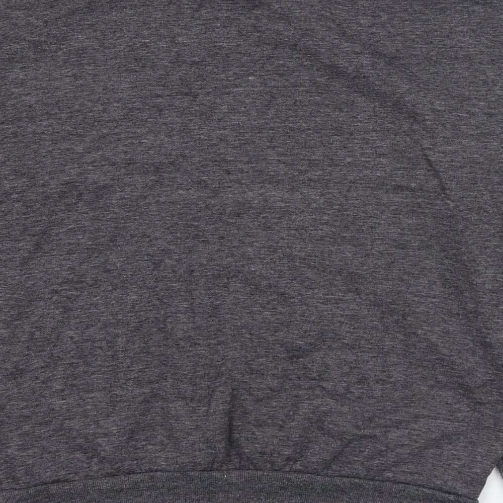 Primark Womens Grey  Polyester Pullover Sweatshirt Size 6  Pullover - Harry Potter