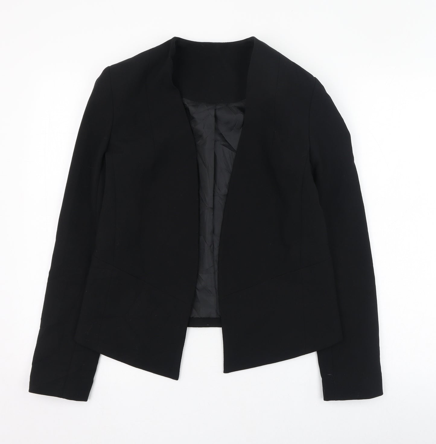 Preworn Womens Black   Jacket Blazer Size 10