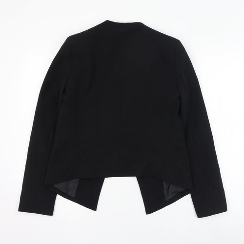 Preworn Womens Black   Jacket Blazer Size 10