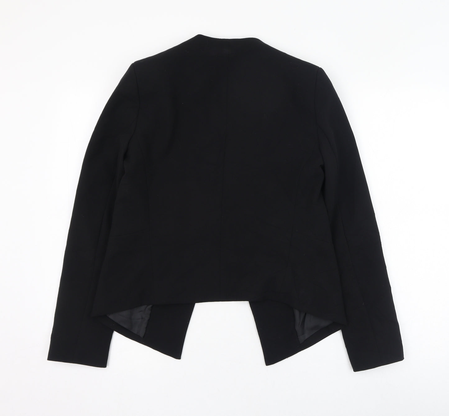 Preworn Womens Black   Jacket Blazer Size 10