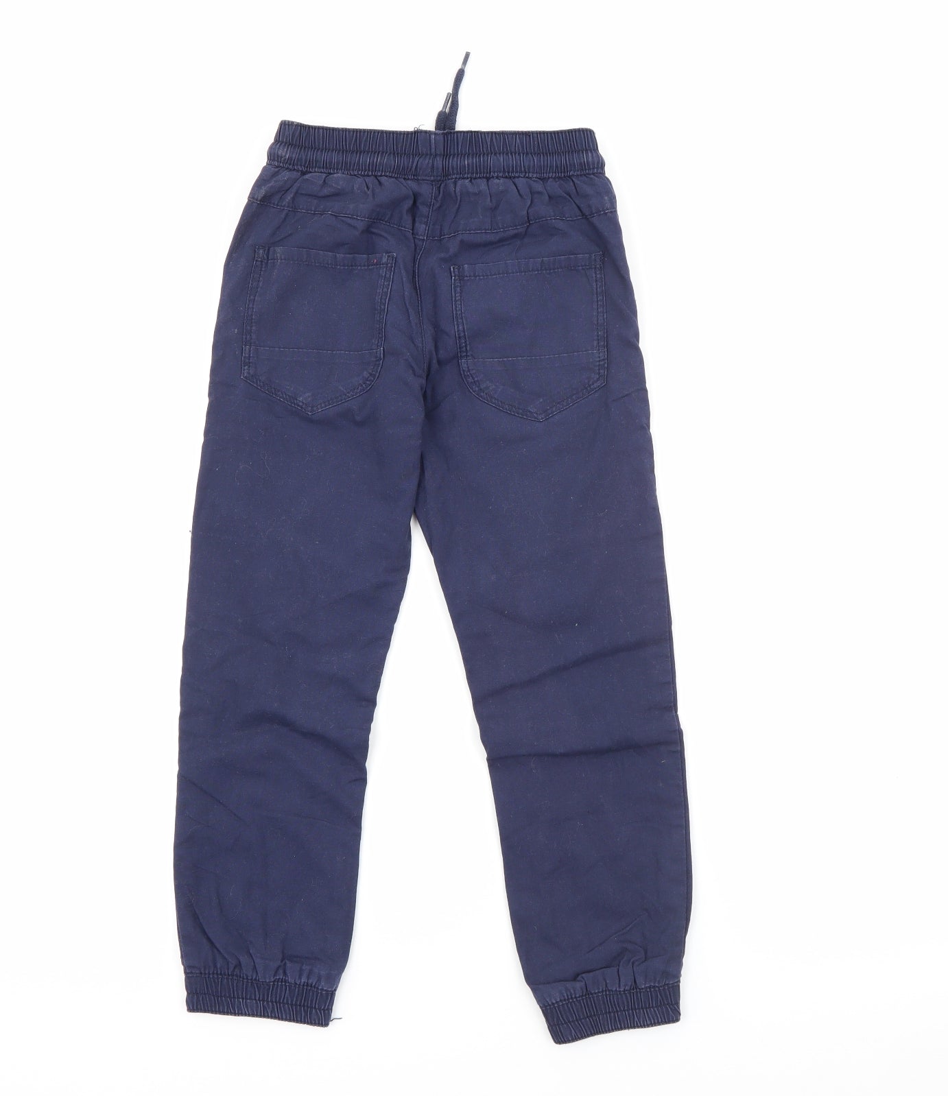 George Boys Blue  Cotton Carpenter Trousers Size 6-7 Years  Regular