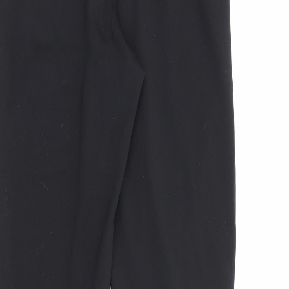 Nike Boys Black  Polyester Jogger Trousers Size 12-13 Years  Regular