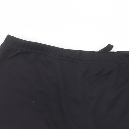 O'Neills Womens Black  Polyester Mini Skort Size 18   Drawstring