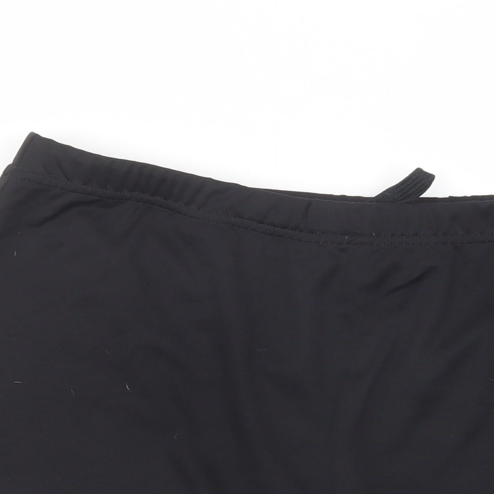 O'Neills Womens Black  Polyester Mini Skort Size 18   Drawstring