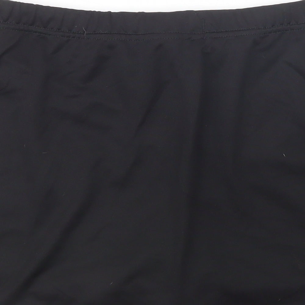 O'Neills Womens Black  Polyester Mini Skort Size 18   Drawstring